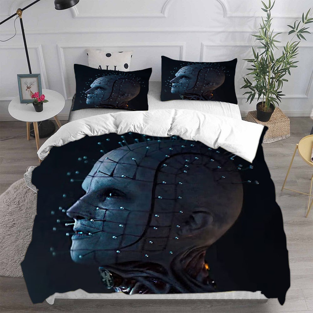 Hellraiser Bedding Sets Duvet Cover, Flatsheet, Pillowcase For Your Lover