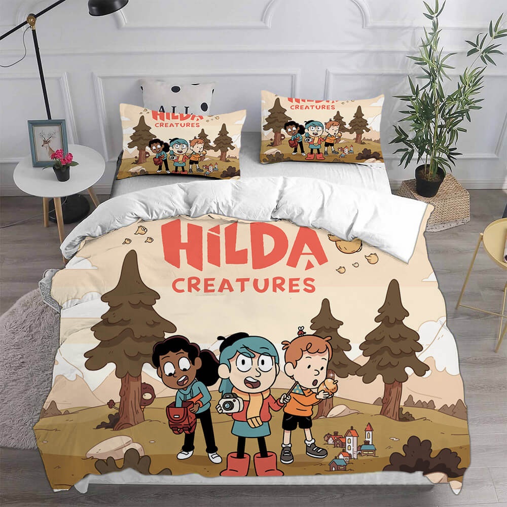 Hilda Bedding Sets Duvet Cover, Flatsheet, Pillowcases For Every Bedroom