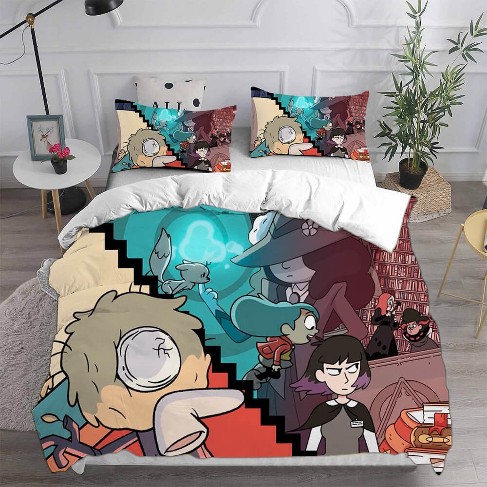 Hilda Bedding Sets Duvet Cover, Flatsheet, Pillowcase For Your Lover