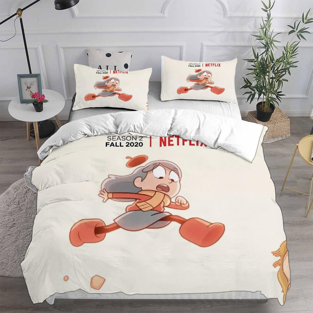 Hilda Bedding Sets Gift For Christmas, Halloween, Black Friday