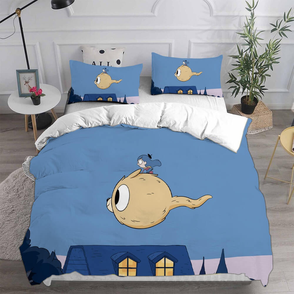 Hilda Bedding Sets Gift For Christmas, Thanksgiving, Halloween