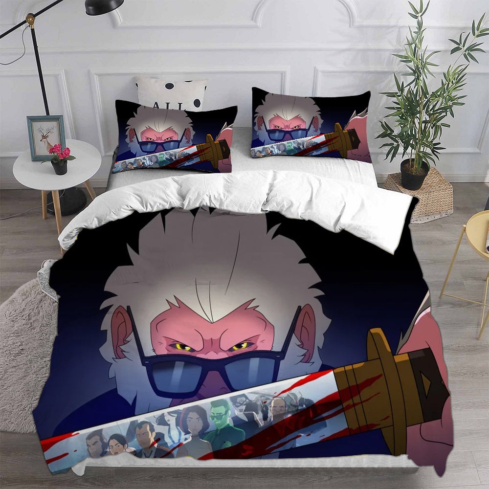 Hit-Monkey Bedding Sets Gift For Christmas, Birthday, Thanksgiving