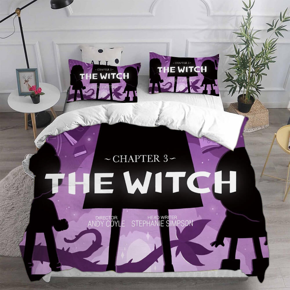 Hilda Bedding Sets Gift For Birthday, Halloween, Christmas, Thanksgiving