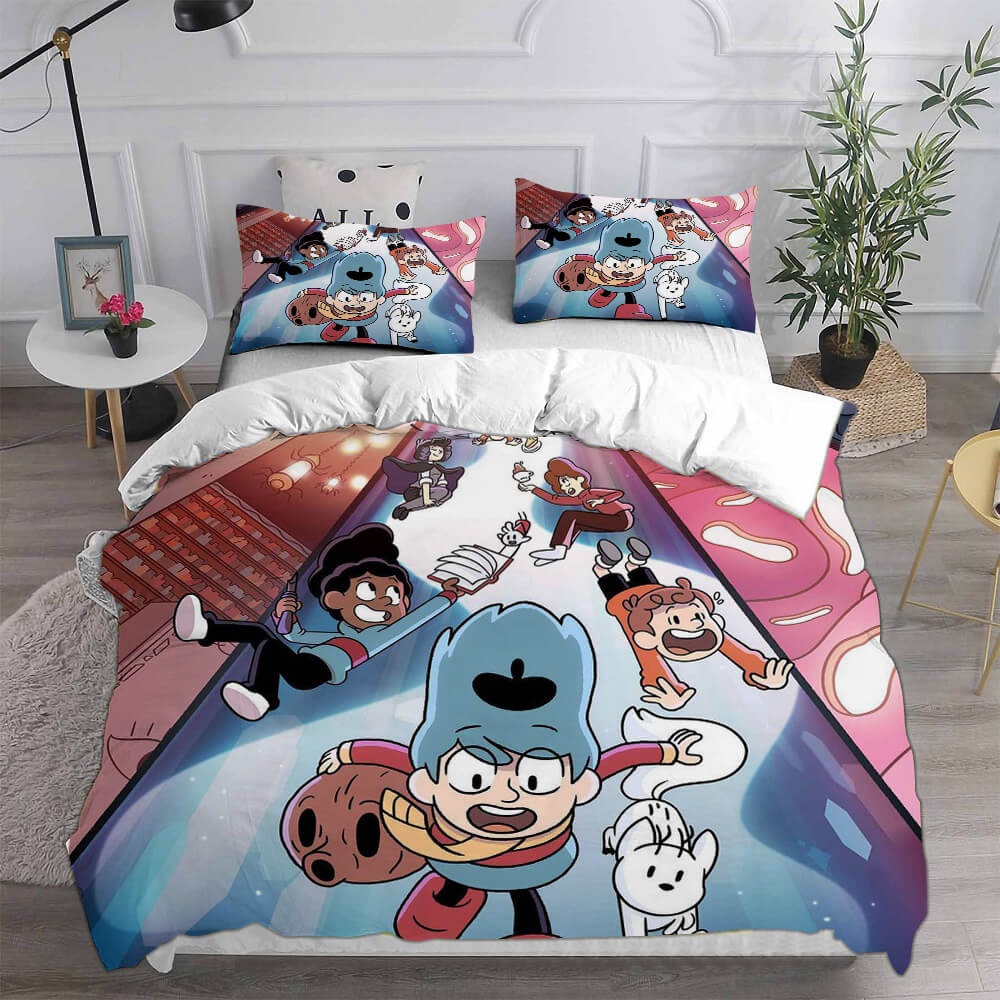 Hilda Bedding Sets Gift For Halloween, Thanksgiving, Christmas