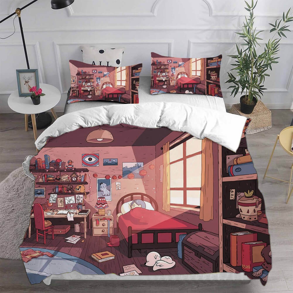 Hilda Bedding Sets Gift For Christmas, Birthday, Thanksgiving