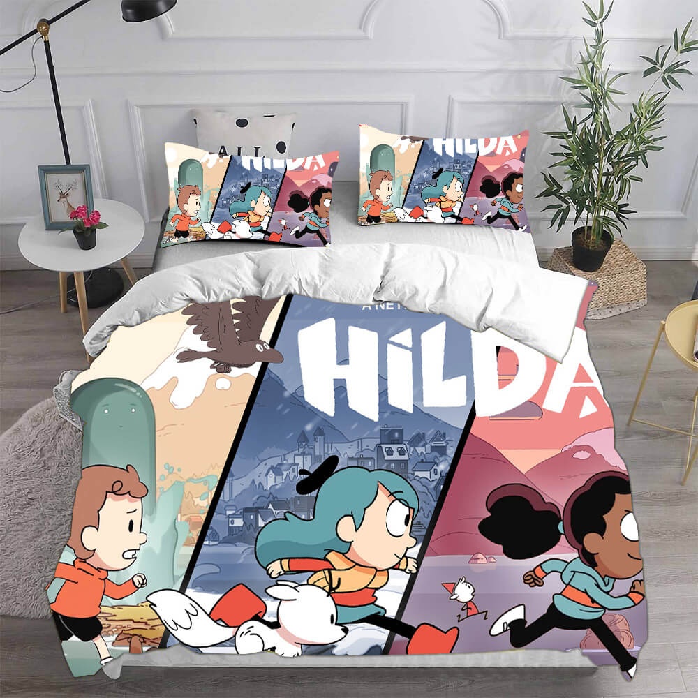 Hilda Bedding Sets Gift For Wife, Husband, Besties