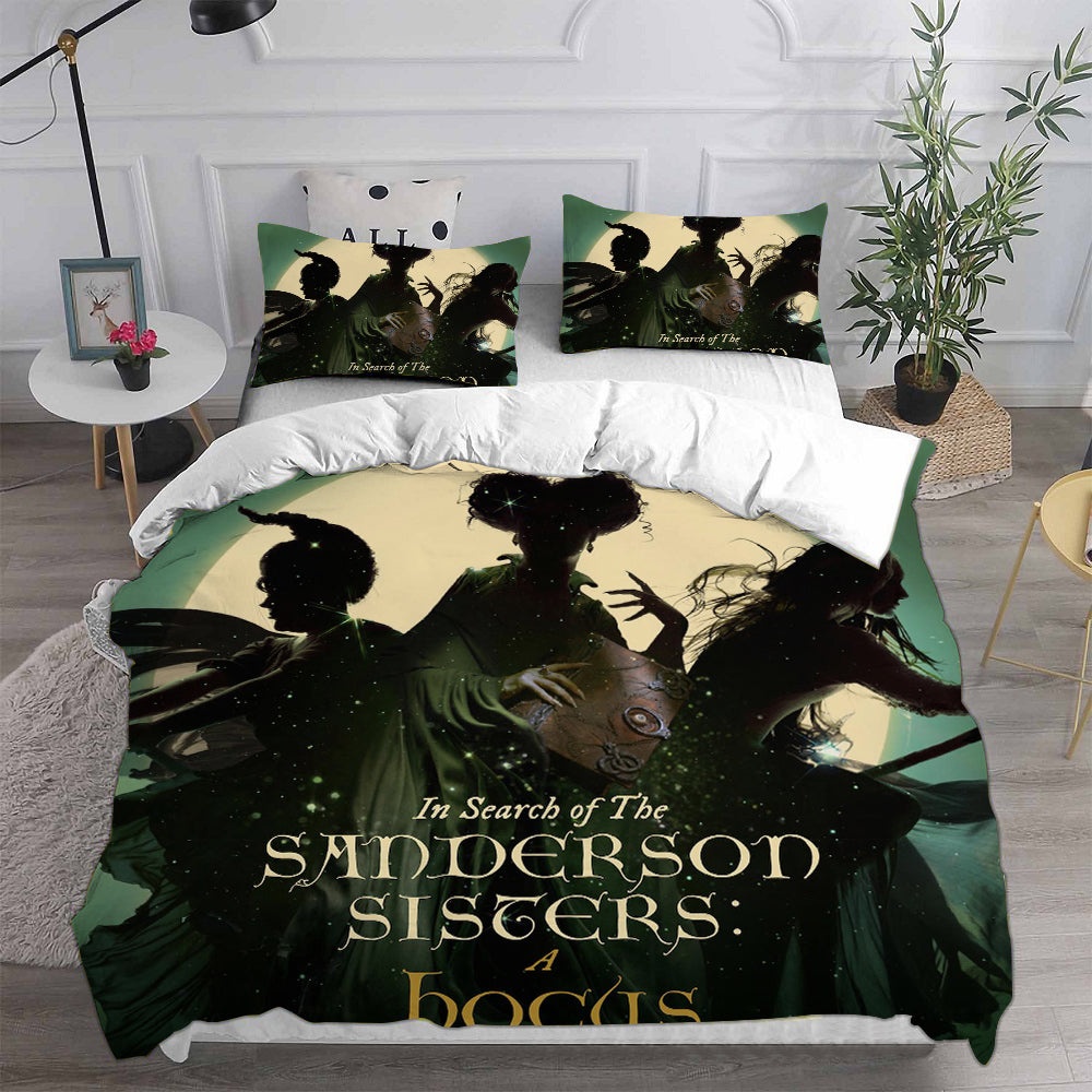 Hocus Pocus 2 Bedding Sets Duvet Cover, Flatsheet, Pillowcases For Every Bedroom