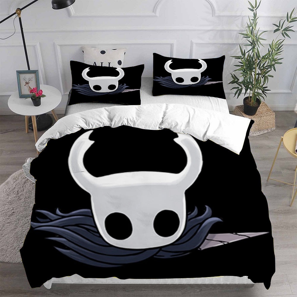 Hollow Knight Bedding Sets Gift For Birthday, Halloween, Christmas, Thanksgiving