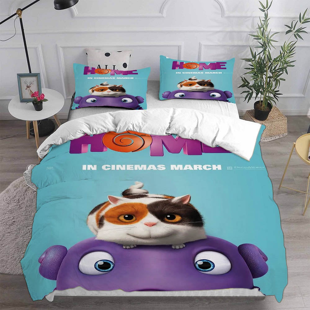 Home Bedding Sets Duvet Cover, Flatsheet, Pillowcase For Your Lover