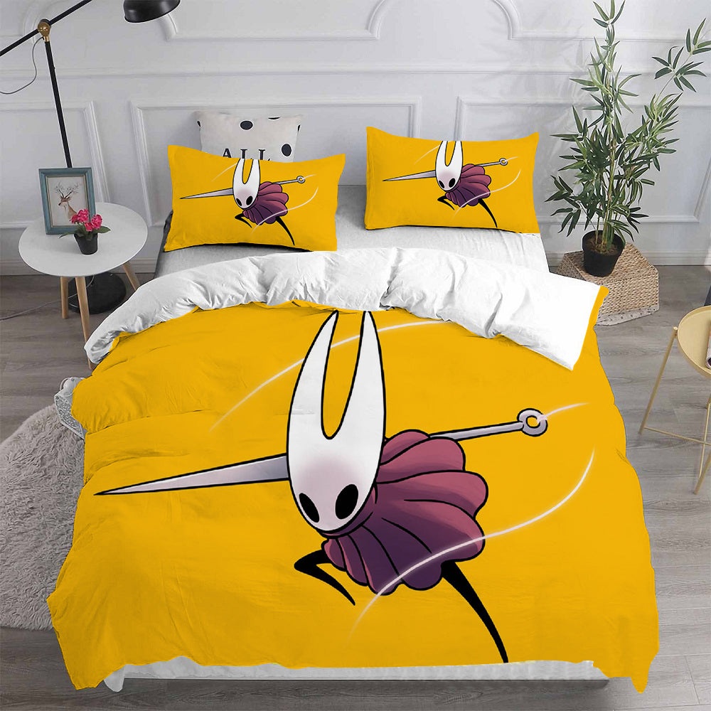Hollow Knight Bedding Sets Gift For Fathers Day, Halloween, Christmas