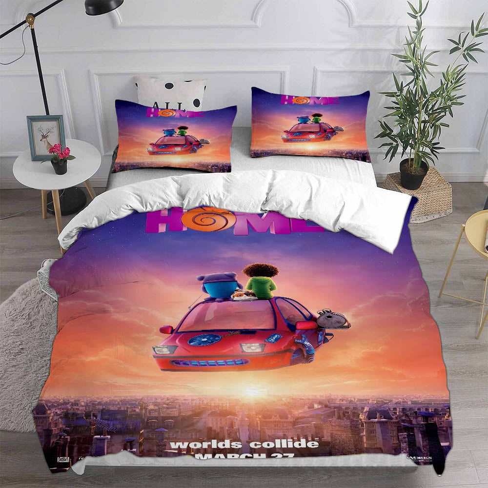 Home Bedding Sets Gift For Christmas, Thanksgiving, Halloween