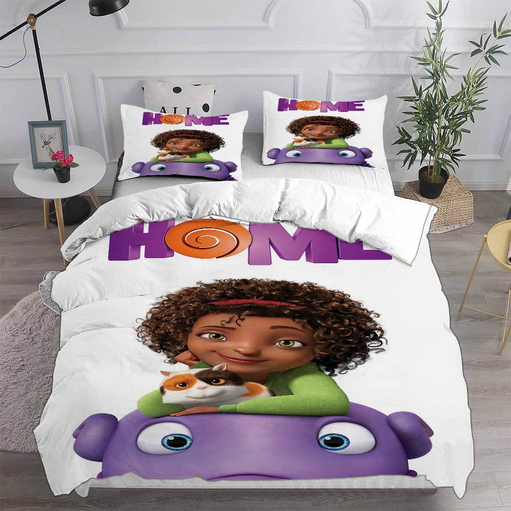 Home Bedding Sets Gift For Fathers Day, Halloween, Christmas