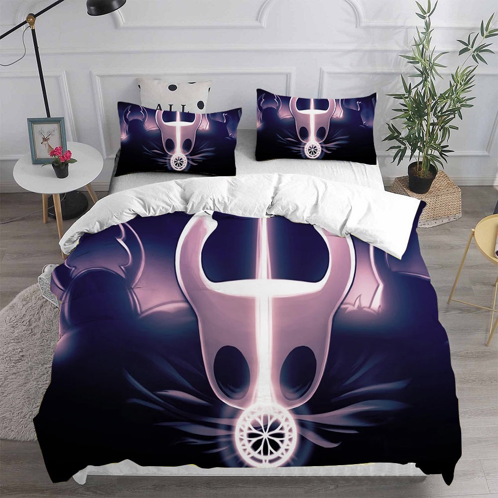 Hollow Knight Bedding Sets Duvet Cover, Flatsheet, Pillowcases Perfect Gift For Fans