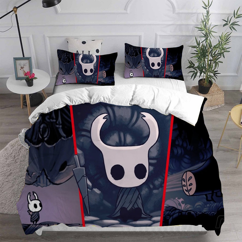 Hollow Knight Bedding Sets Duvet Cover, Flatsheet, Pillowcases For Every Bedroom