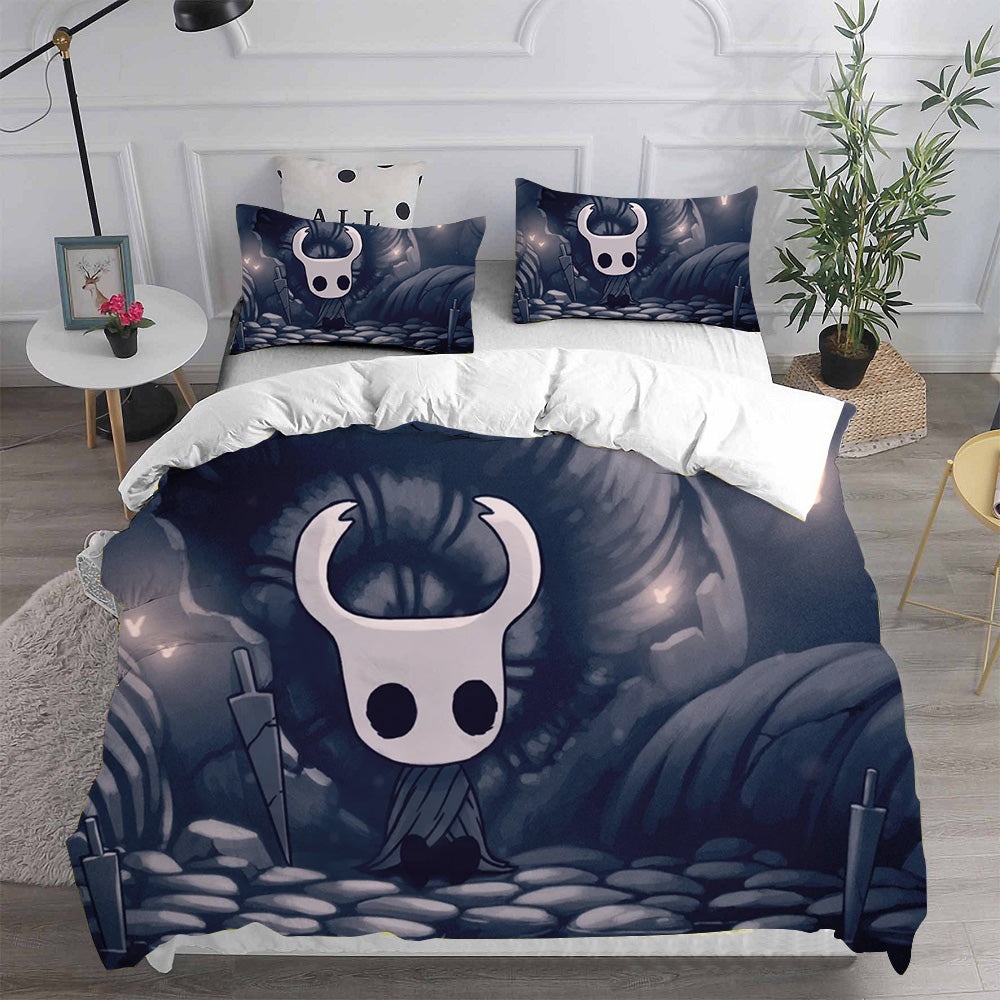 Hollow Knight Bedding Sets Gift For Christmas, Birthday, Thanksgiving