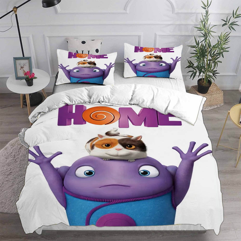 Home Bedding Sets Gift For Christmas, Halloween, Black Friday