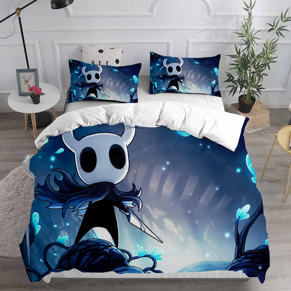 Hollow Knight Bedding Sets Gifts For Family Members On Christmas, Black Friday