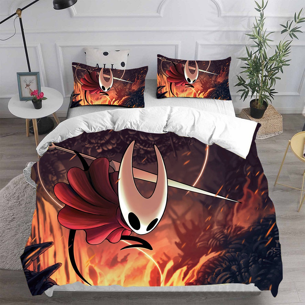 Hollow Knight Bedding Sets Gift For Christmas, Halloween, Black Friday