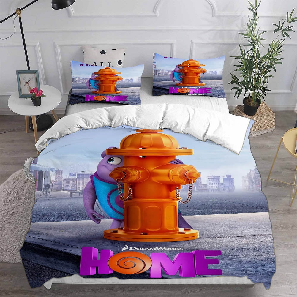 Home Bedding Sets Gift For Halloween, Thanksgiving, Christmas