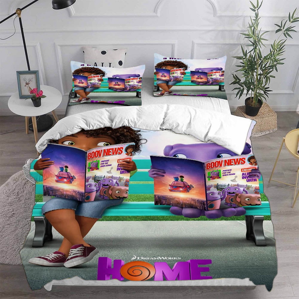 Home Bedding Sets Gift For Birthday, Halloween, Christmas, Thanksgiving