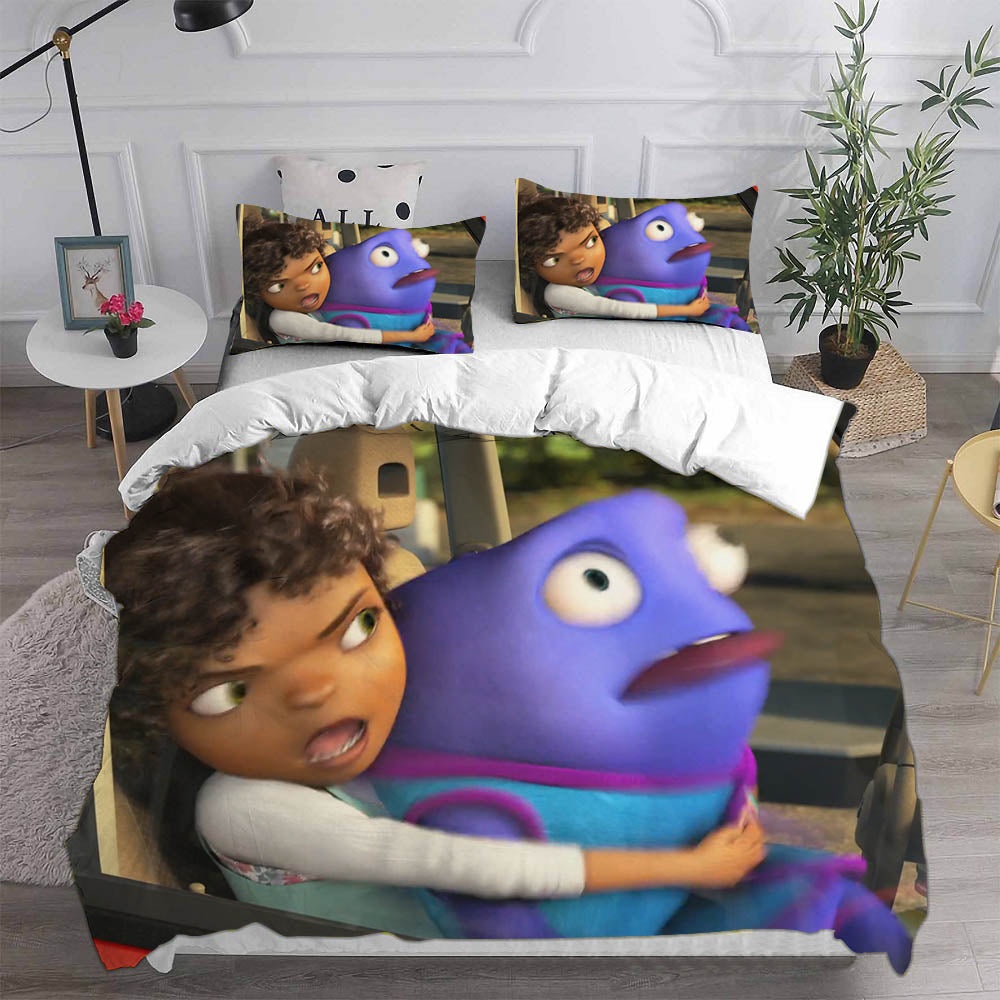 Home Decorative Bedding Sets For Fan, Halloween, Christmas, Thanksgiving
