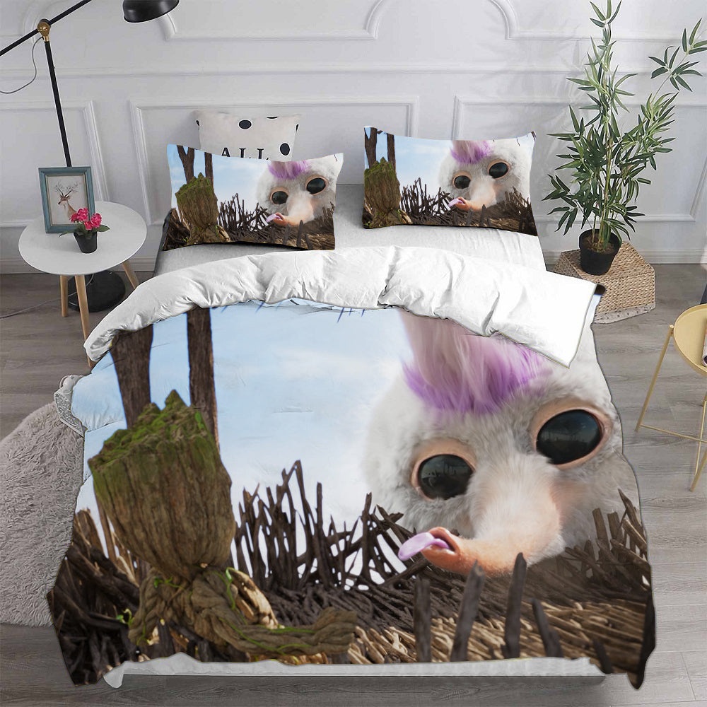 I Am Groot Bedding Sets Gift For Halloween, Thanksgiving, Christmas
