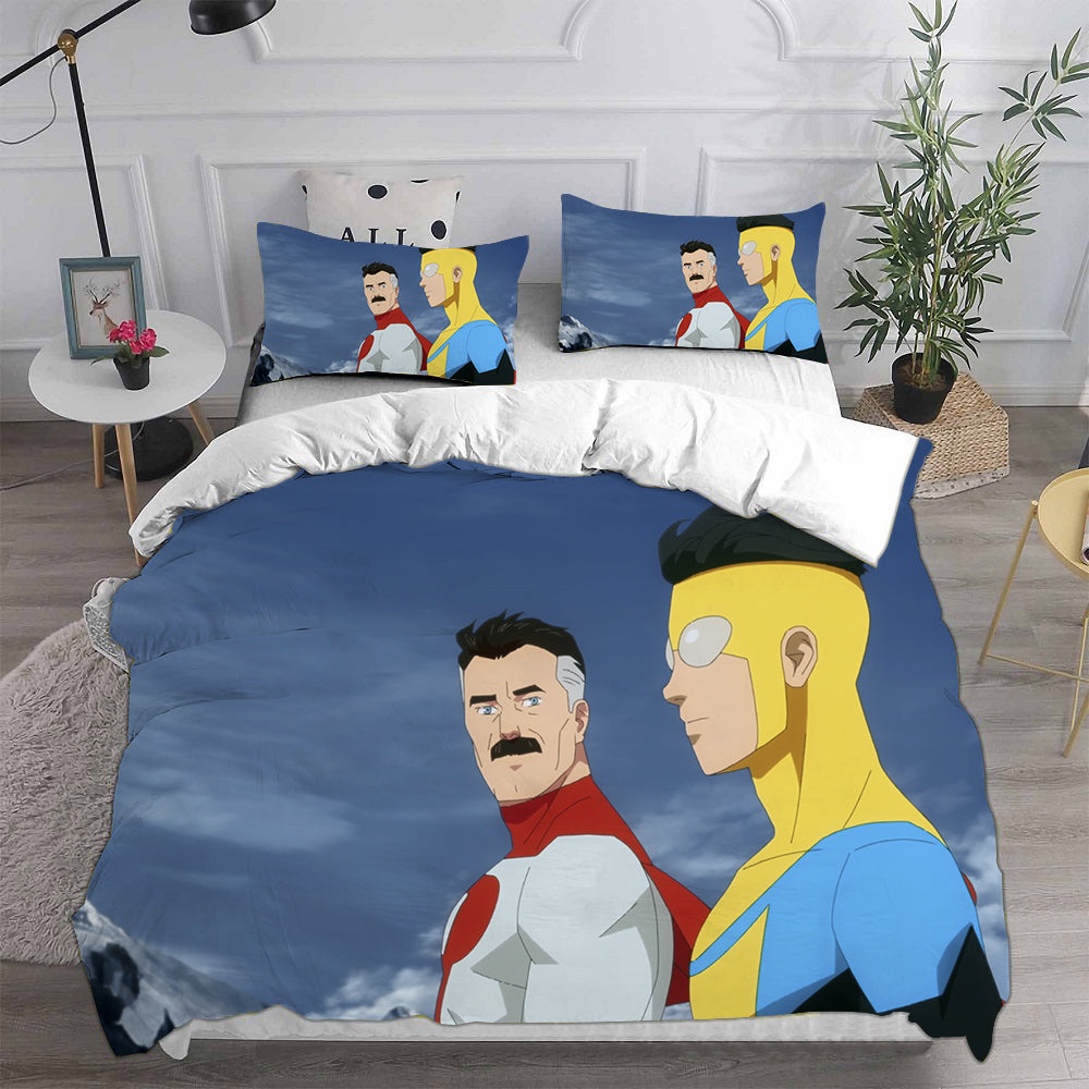 Invincible Bedding Sets Duvet Cover, Flatsheet, Pillowcase For Your Lover