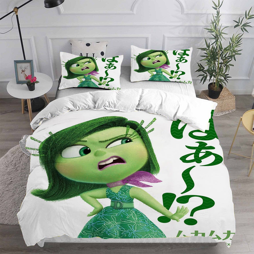 Inside Out Bedding Sets Duvet Cover, Flatsheet, Pillowcase For Your Lover