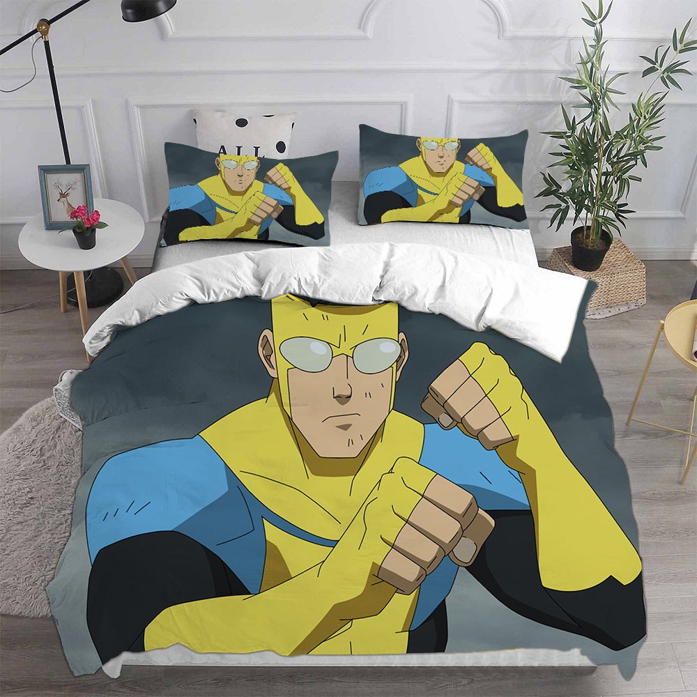 Invincible Bedding Sets Duvet Cover, Flatsheet, Pillowcases For Every Bedroom