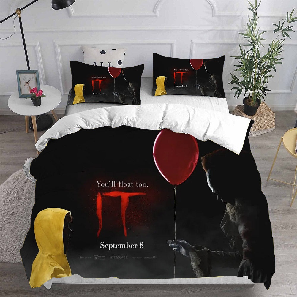 IT Bedding Sets Duvet Cover, Flatsheet, Pillowcase For Your Lover
