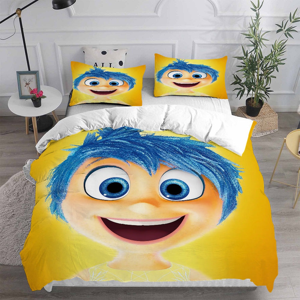 Inside Out Bedding Sets Gift For Wife, Husband, Besties