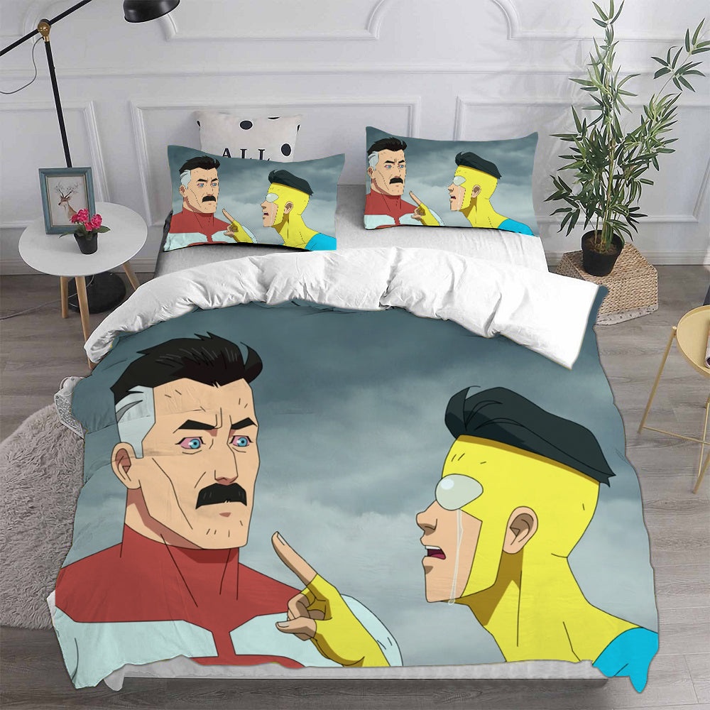 Invincible Bedding Sets Gift For Christmas, Halloween, Black Friday