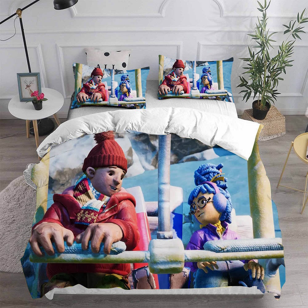 It Takes Two Bedding Sets Gift For Fathers Day, Halloween, Christmas