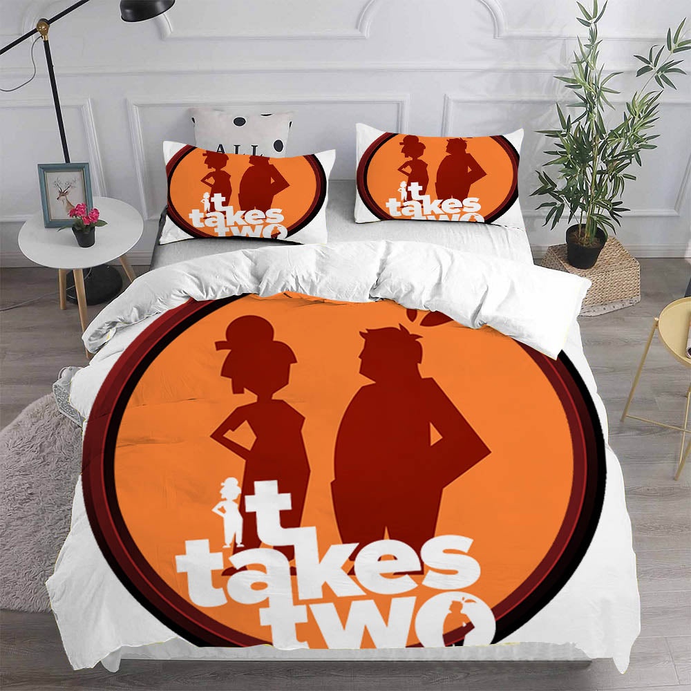 It Takes Two Bedding Sets Gift For Christmas, Birthday, Thanksgiving