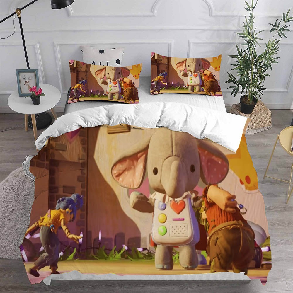It Takes Two Bedding Sets Gift For Halloween, Thanksgiving, Christmas