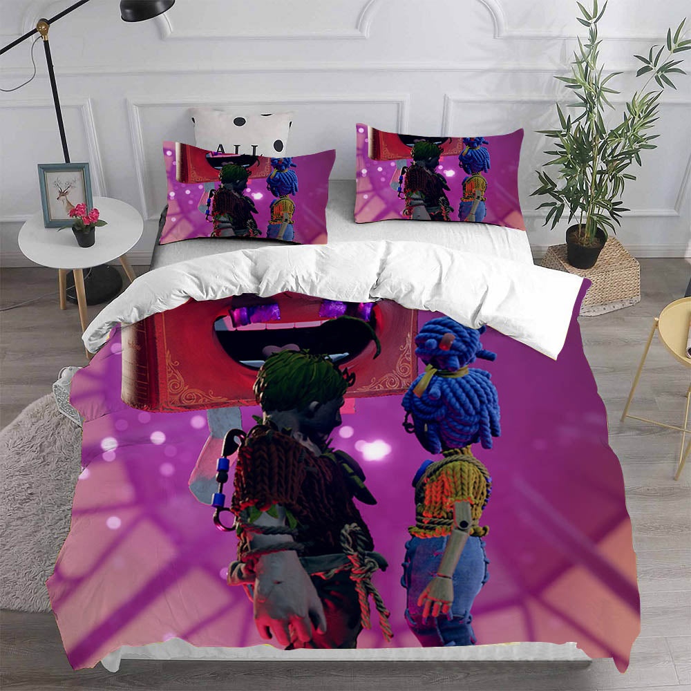 It Takes Two Decorative Bedding Sets For Fan, Halloween, Christmas, Thanksgiving
