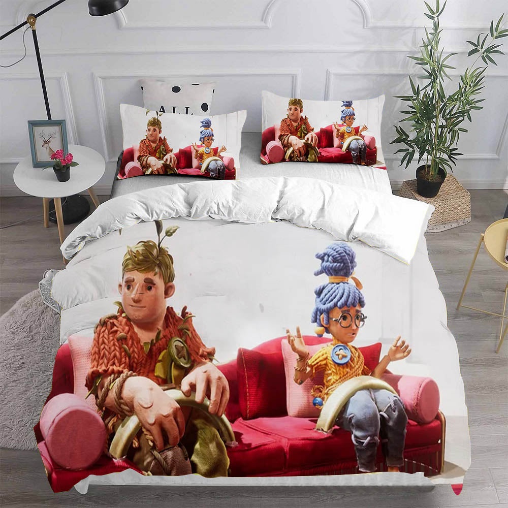 It Takes Two Bedding Sets Gift For Birthday, Halloween, Christmas, Thanksgiving