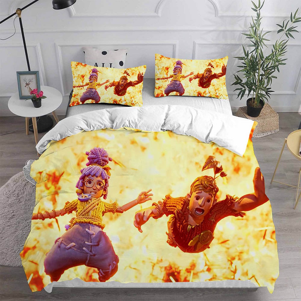 It Takes Two Bedding Sets Duvet Cover, Flatsheet, Pillowcase For Your Lover