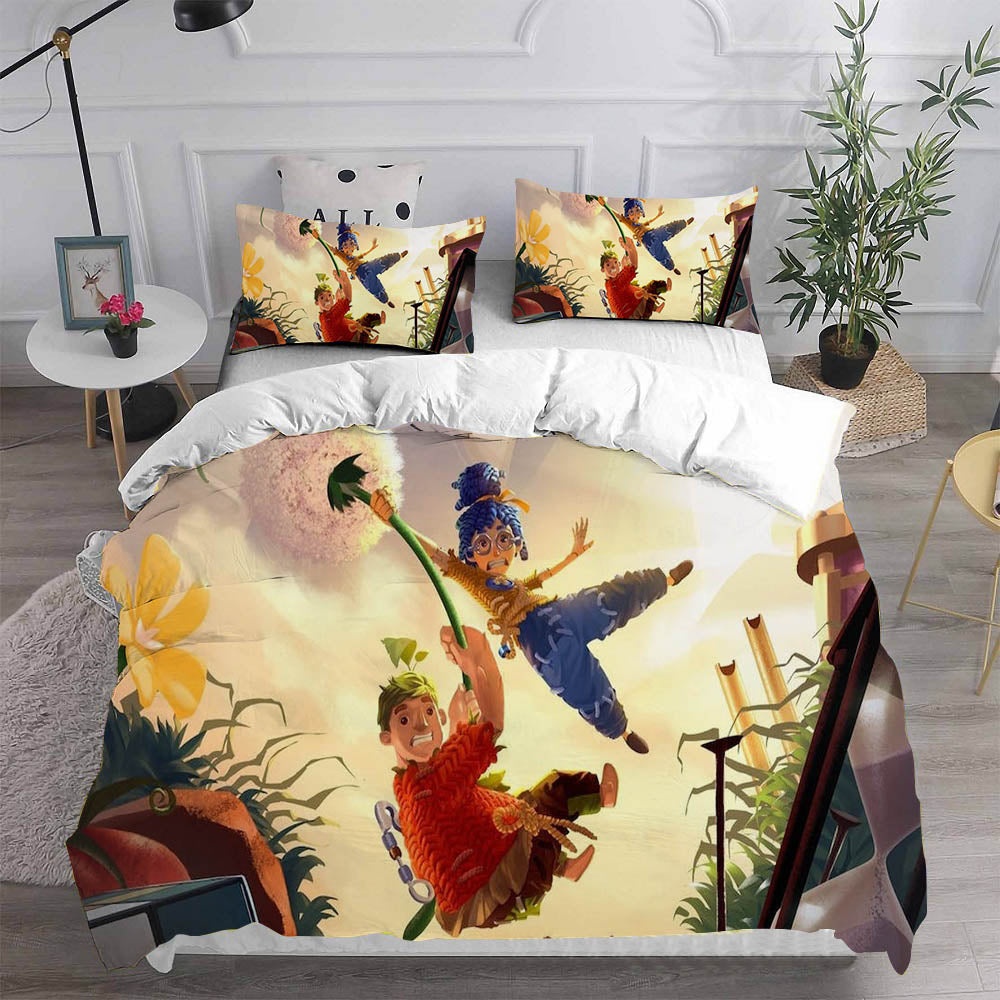 It Takes Two Bedding Sets Gift For Christmas, Halloween, Black Friday