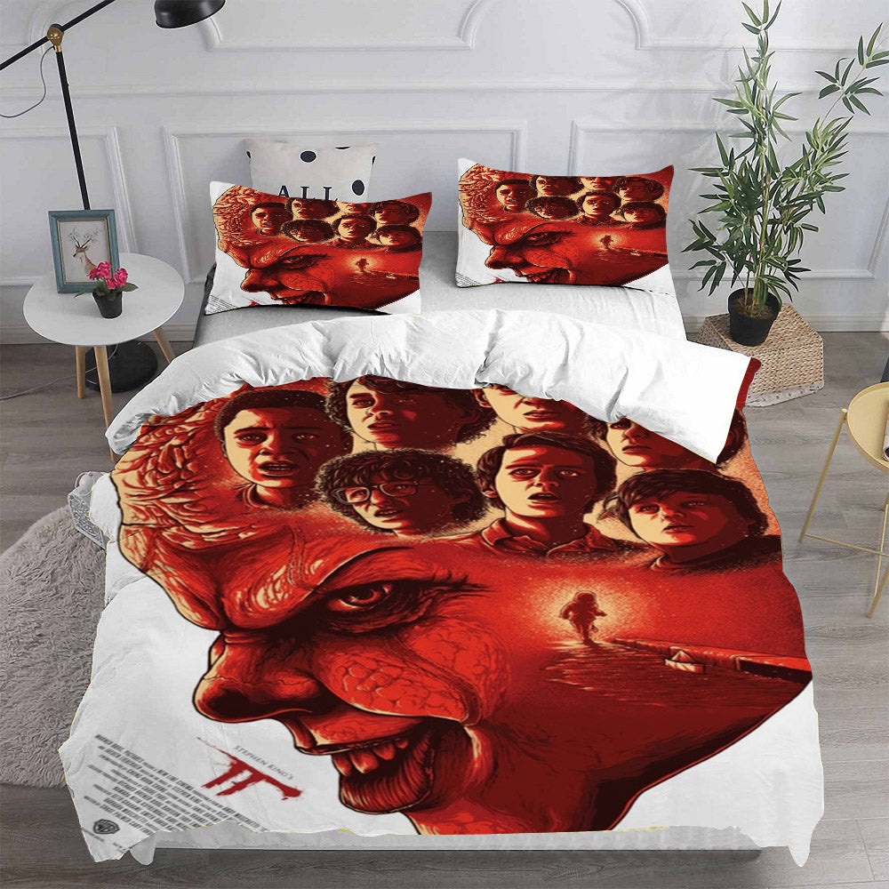 IT Bedding Sets Gifts For Family Members On Christmas, Black Friday