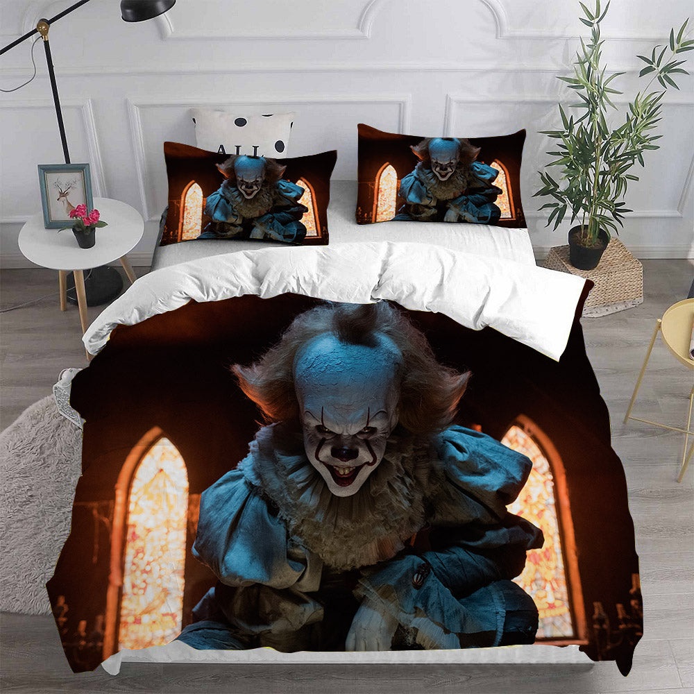 IT Bedding Sets Gift For Christmas, Thanksgiving, Halloween