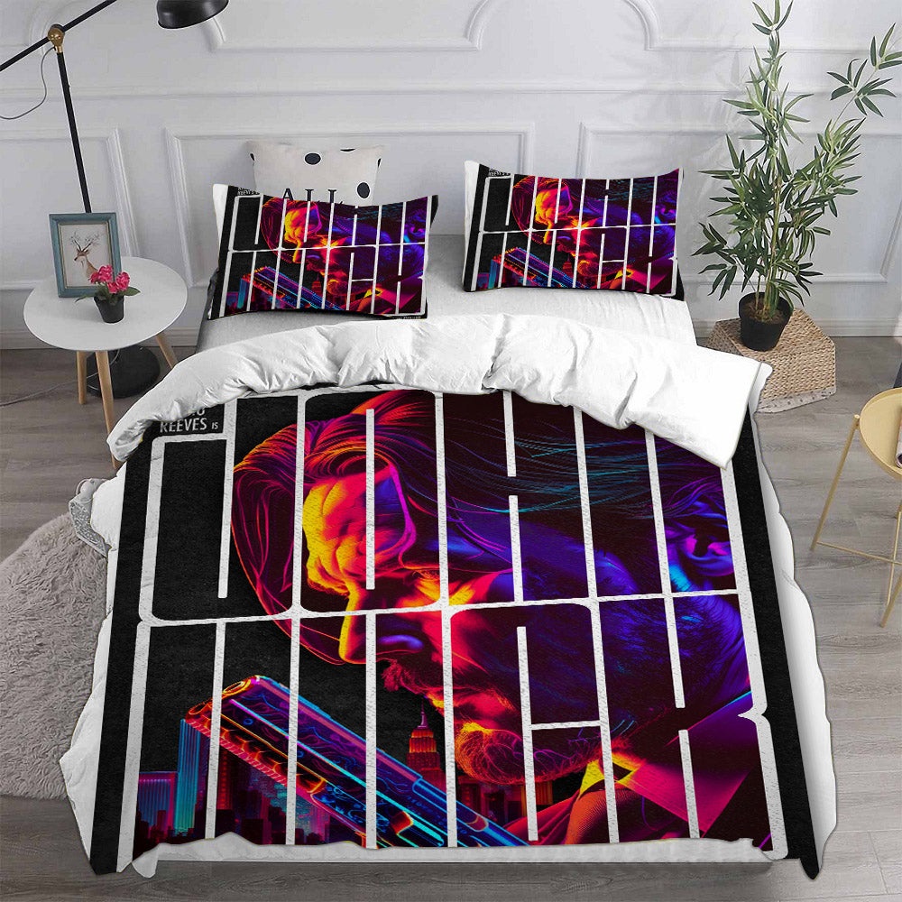 John Wick Bedding Sets Gift For Christmas, Thanksgiving, Halloween