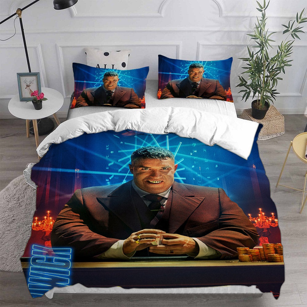 John Wick Bedding Sets Gifts For Family Members On Christmas, Black Friday