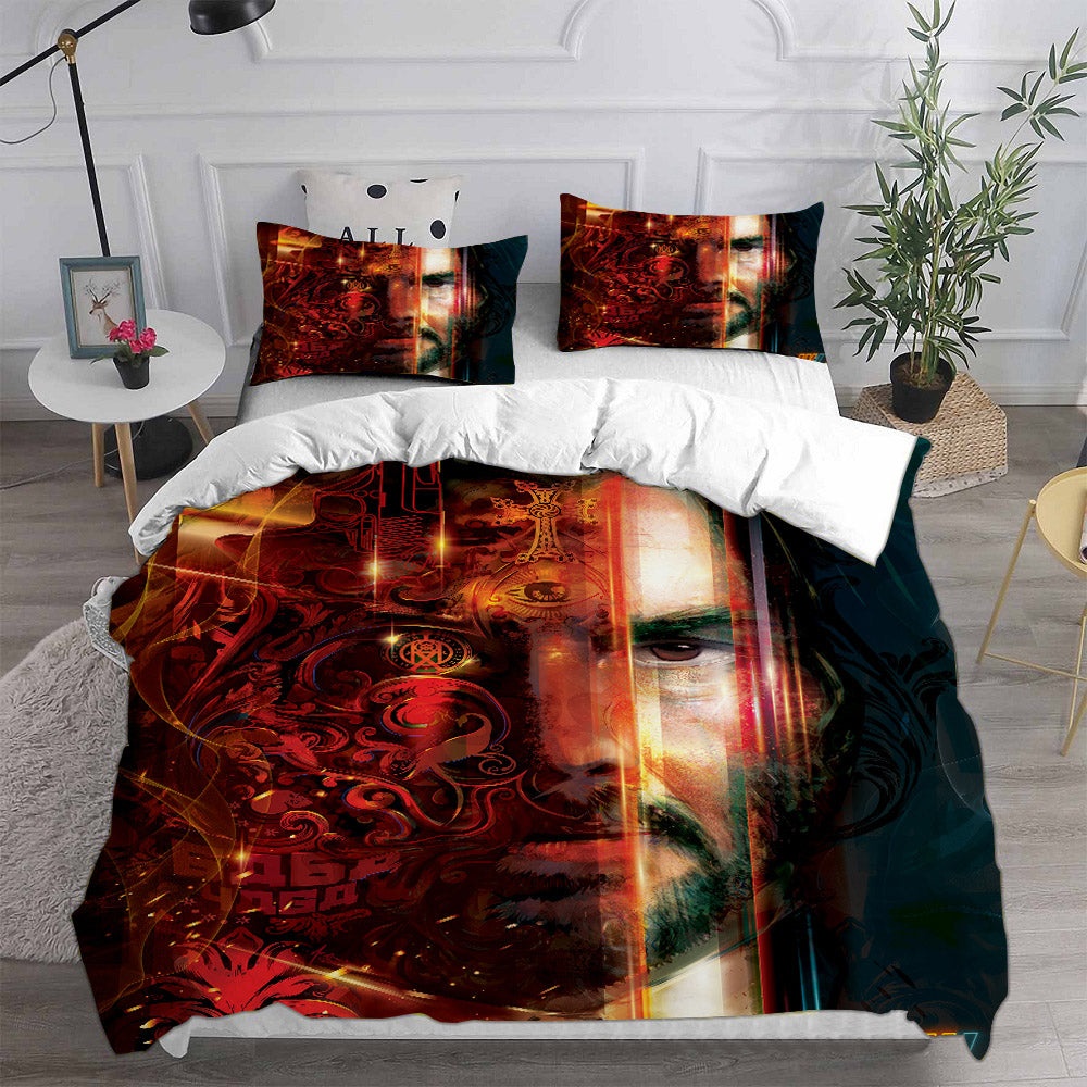John Wick Bedding Sets Duvet Cover, Flatsheet, Pillowcase For Your Lover