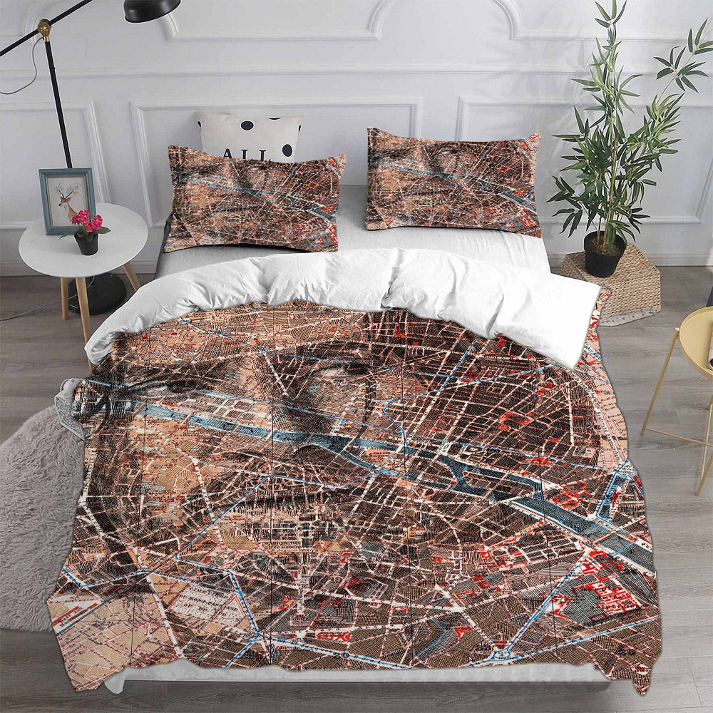 John Wick Bedding Sets Gift For Birthday, Halloween, Christmas, Thanksgiving