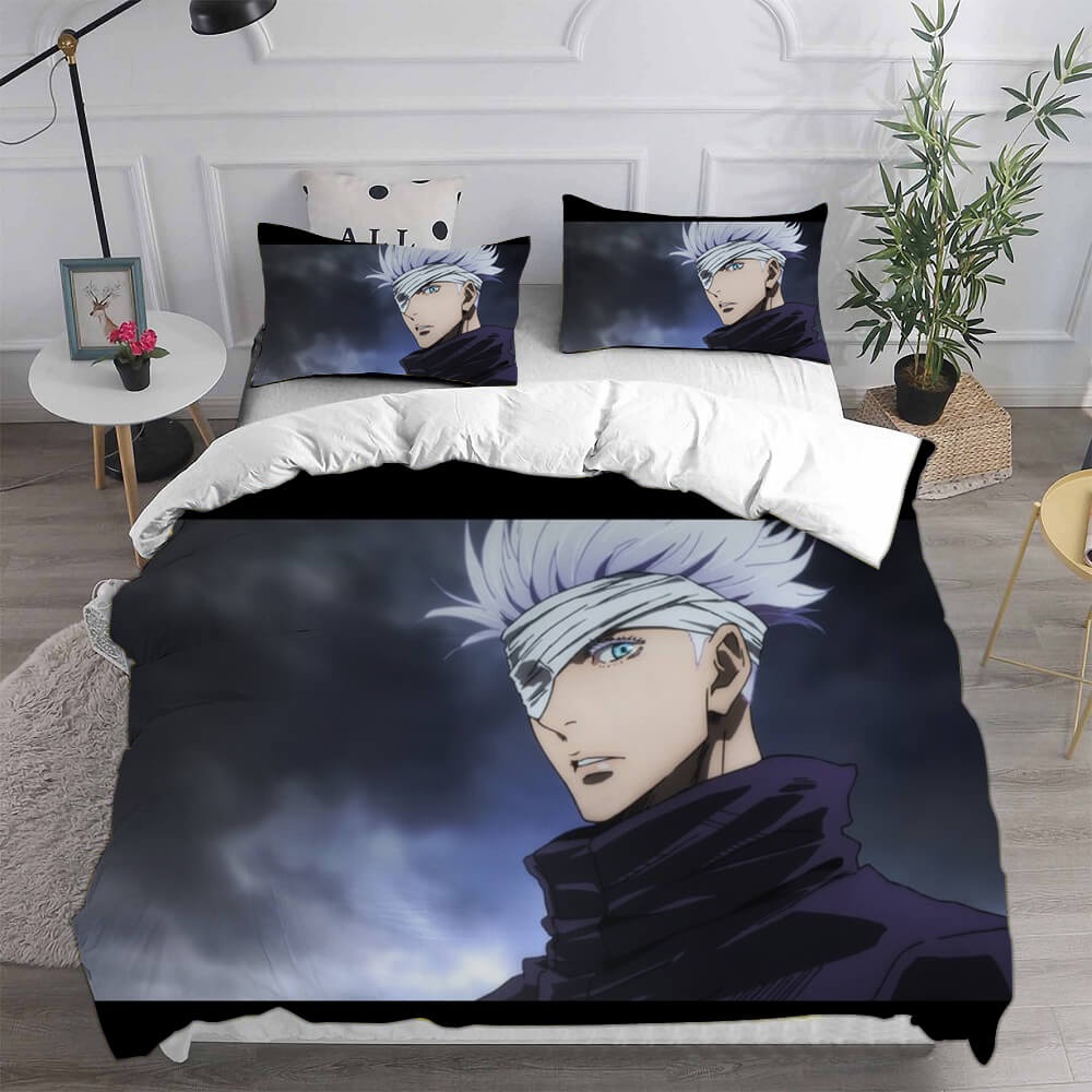 Jujutsu Kaisen Bedding Sets Gift For Wife, Husband, Besties
