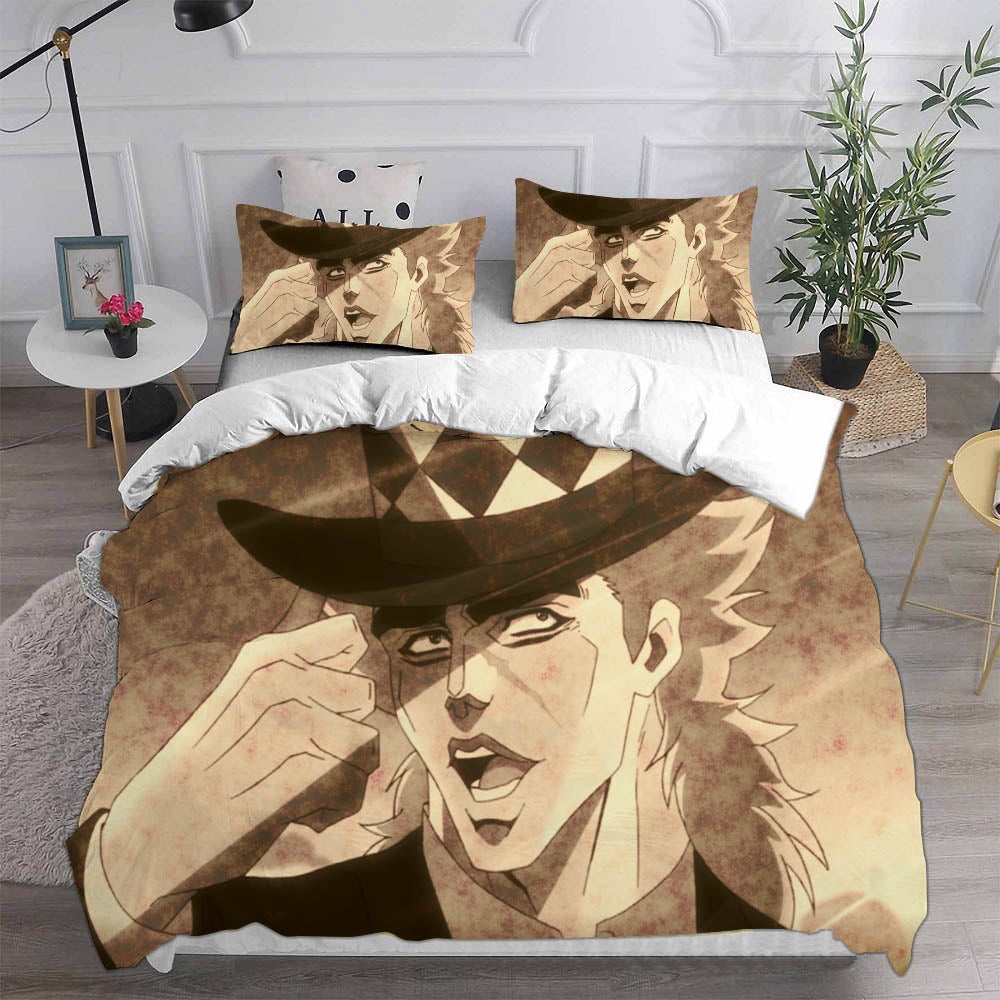 JoJos Bizarre Adventure Stone Ocean Bedding Sets Gift For Christmas, Thanksgiving, Halloween