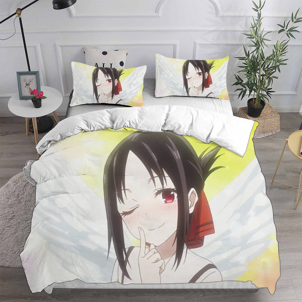 Kaguya-sama: Love Is War Bedding Sets Gifts For Family Members On Christmas, Black Friday