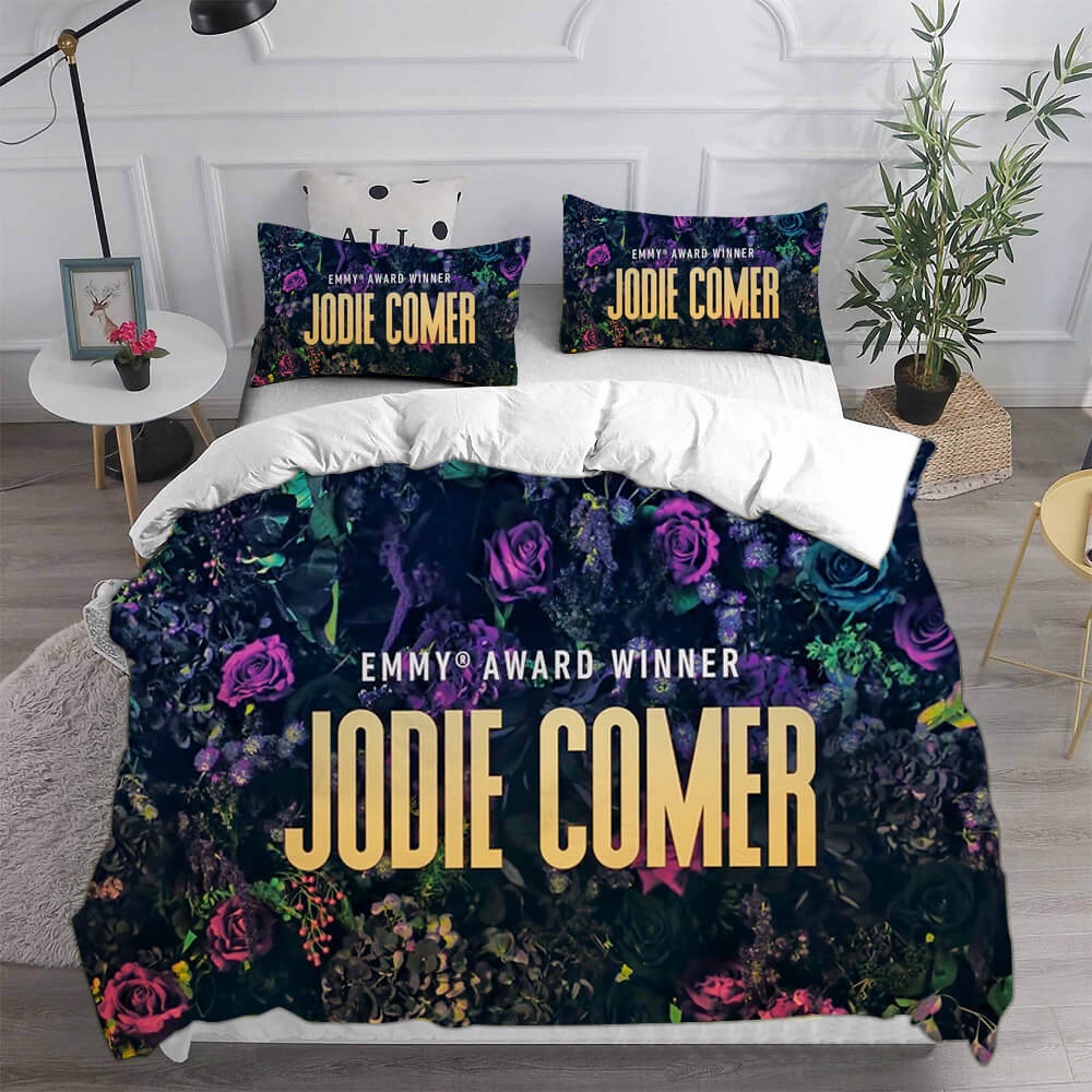 Killing Eve Season 4 Bedding Sets Gift For Christmas, Birthday, Thanksgiving