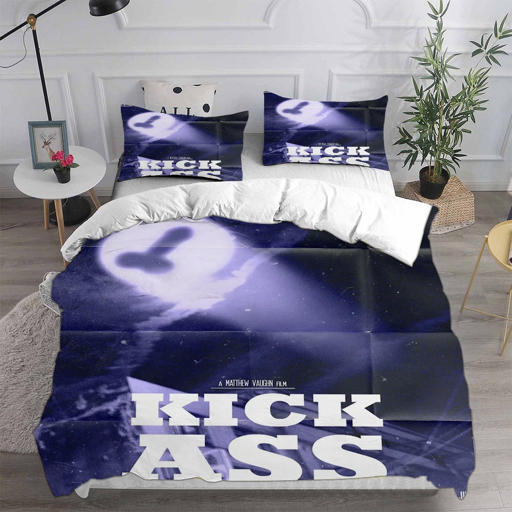 Kick-Ass Bedding Sets Gift For Christmas, Birthday, Thanksgiving